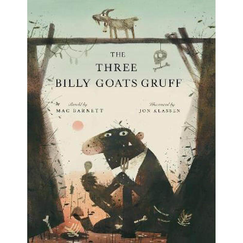 The Three Billy Goats Gruff (Hardback) - Mac Barnett